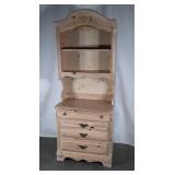 Dresser chest Hutch, 2pc unit child