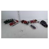 Lot of model cars / replicas. Material / maker