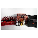 Coca-cola bottles, souvenir and commemorative