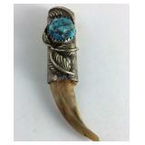 Sterling silver pendant