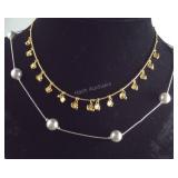 Premier design jewelry necklaces beaded 30" and
