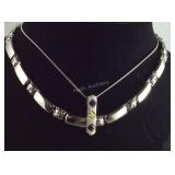 Two Premier design jewelry necklaces