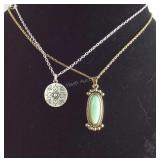 Two Premier design jewelry necklaces