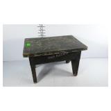 Chippy paint step stool