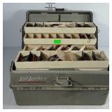 Lid Locker tackle box full of tackle