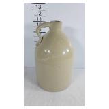 Gallon stoneware jug, stamped 