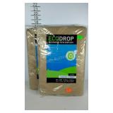 EcoDrop paper dropcloths, two packs of two,