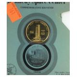 Kennedy space center souvenir coins