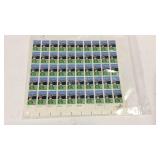 Fifty 1980 stamps 10 cents Olympics