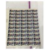 50 space sky lab 10 cent stamps