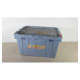 Storage tote with interlocking lid,  code 1l