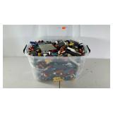 Legos. 10 gallon tote full of loose Legos. Tote