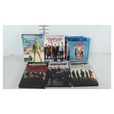DVDs, Blu-ray movies and TV series, seller code 1R