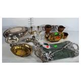Kitchenwares & housewares: metal service ware,