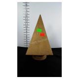 Concrete lamp post topper. Would double nicely as