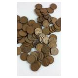 100 wheat pennies 1930-1958