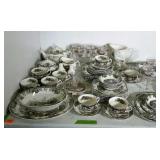 JOHNSON BROS. FRIENDLY VILLAGE. Service for 6