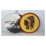 Pennsylvania Dutch hex signs, 16", please note