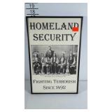 Homeland Security fighting terrorism since 1942