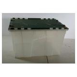 Contico tote with locking lid.