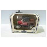 ERTL die-cast metal bank, new in box. 1918