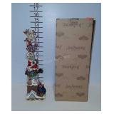 Jim Shore Figure, Piled High with Holiday Spirit