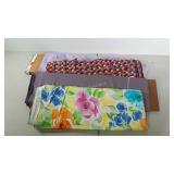 Fabric, four complimentary fabrics including