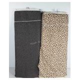 Fabric, two cotton fabrics including Peace Signs