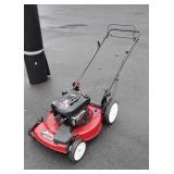 Toro push mower, six horsepower, could not test
