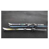 Three pairs of skis Olin extreme, Hexcel, K2
