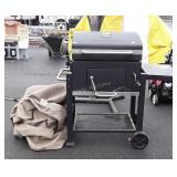 Expert grill charcoal only includes cover, code