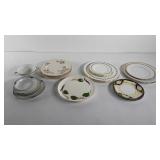 Mixed China brands, replacement pieces of