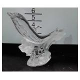 Lenox Fine Crystal Dolphin Figure no box, made in