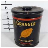 Granger Tobacco tin.