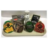 Advertising- beer draft signs, Pillsbury dough