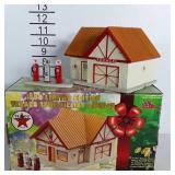 Limited Edition Texaco filling station in