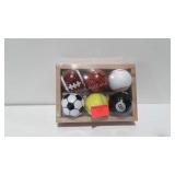 Golf Balls made to look like other sports