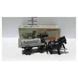 ERTL die-cast collectible bank. Texaco Horse and