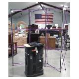 Trade Show Back Drop, real nice aluminum compact