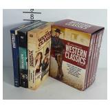 DVDs, Western collections