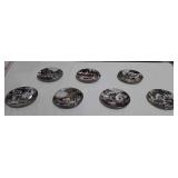 Collectors Plates, Country Garden Cottages,