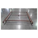 Queen size Folding metal Bed Frame only