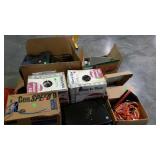 Electronics. Cat 6 and Cat5e cable, printers,