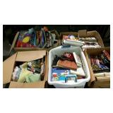 Books, automotive magazines,  puzzles, etc.