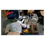 Faux fruit, seasonal items, flatware, drink