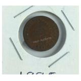 1885 Indian Head Penny