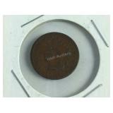 1886 Indian Head Penny