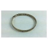 Sterling Silver 7.25 Inch Bracelet