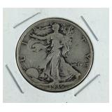 1936 Walking Liberty Half Dollar