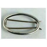 Sterling Silver Hair Clip